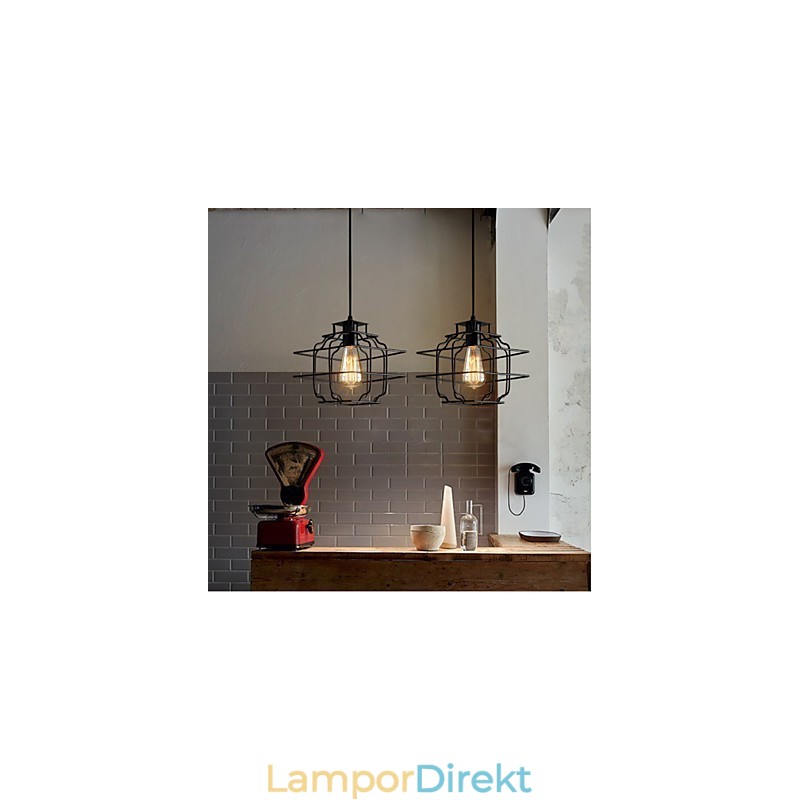 Retro Designers Pendellampa I Metall