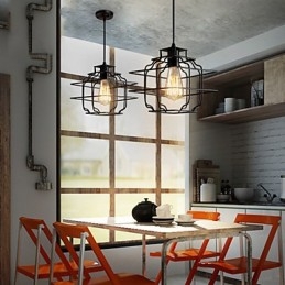 Retro Designers Pendellampa I Metall