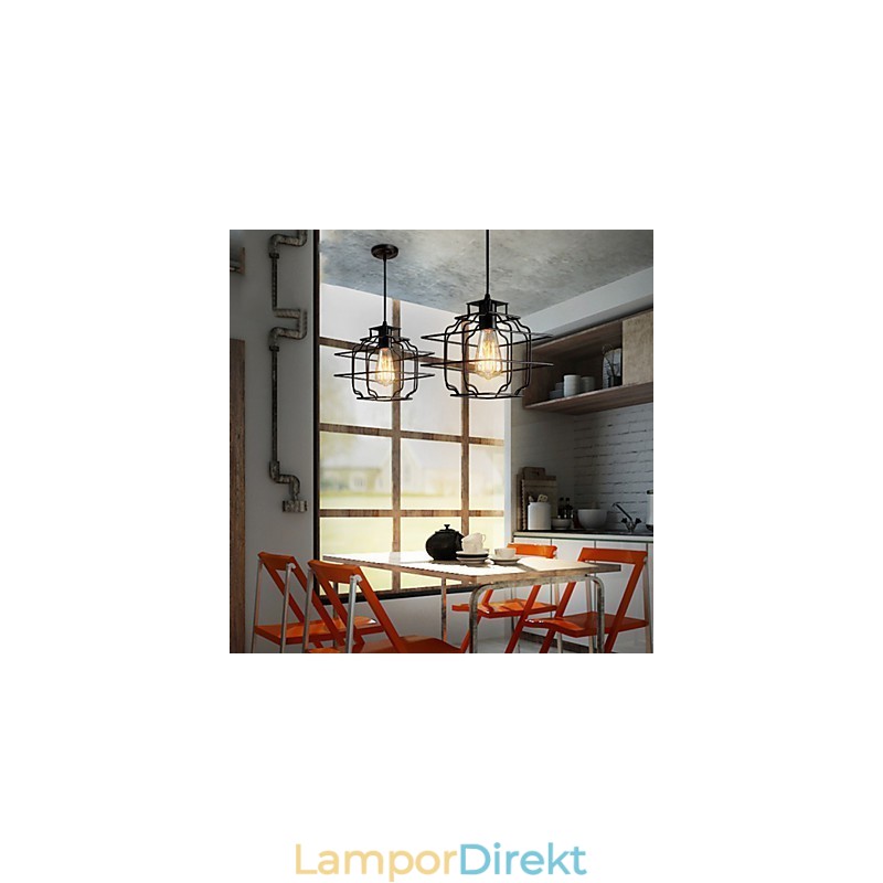 Retro Designers Pendellampa I Metall