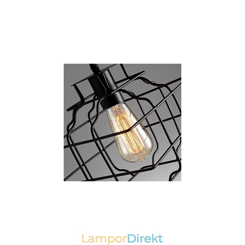 Retro Designers Pendellampa I Metall