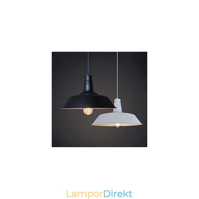 Retro Designers Pendellampa I Metall