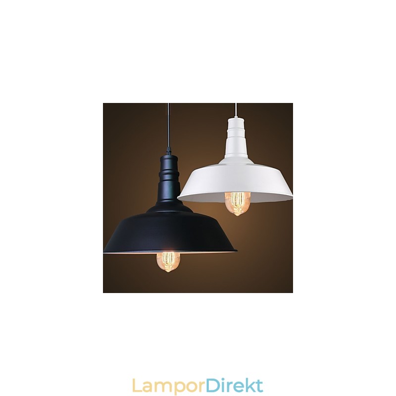 Retro Designers Pendellampa I Metall