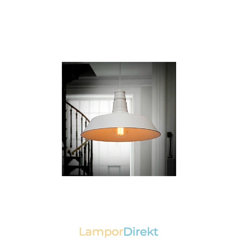 Retro Designers Pendellampa I Metall