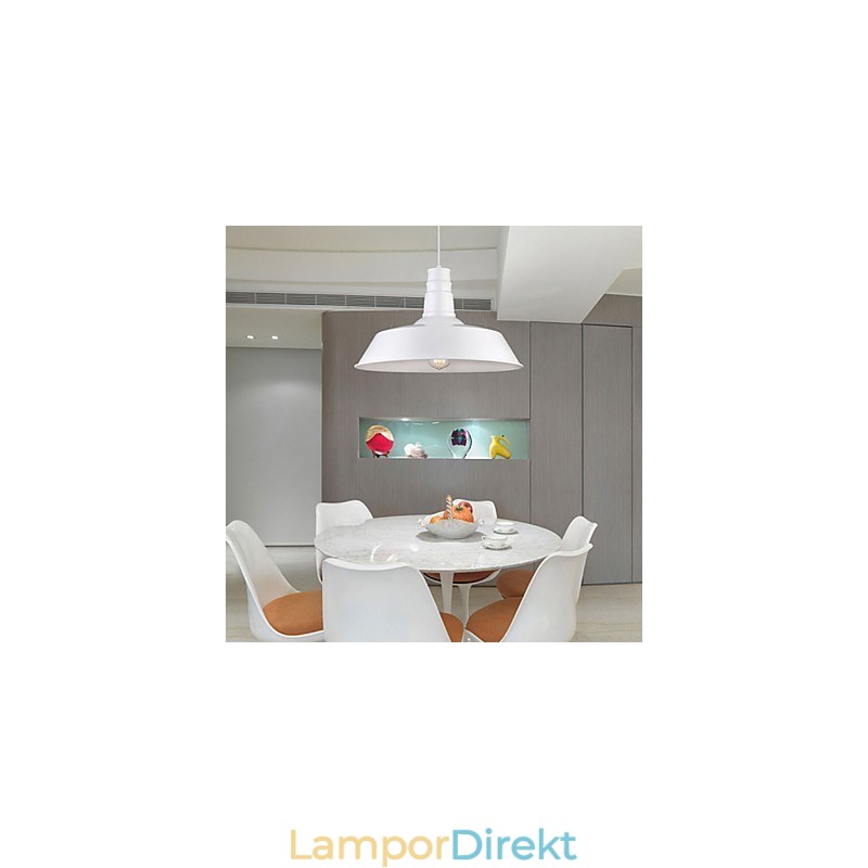 Retro Designers Pendellampa I Metall