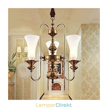 Pendellampor Crystal Mini Style Traditionell Klassisk Metall Pendellampor Crystal Mini Style Traditionell Klassisk Metall