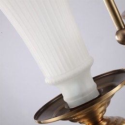 Pendellampor Crystal Mini Style Traditionell Klassisk Metall