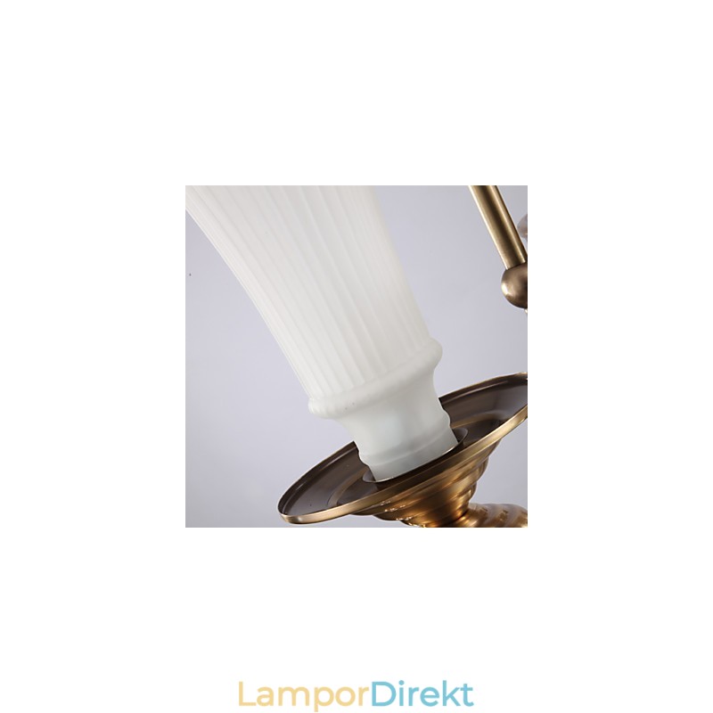 Pendellampor Crystal Mini Style Traditionell Klassisk Metall