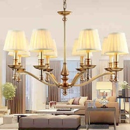 Pendellampor Crystal Mini Style Traditionell Klassisk Metall