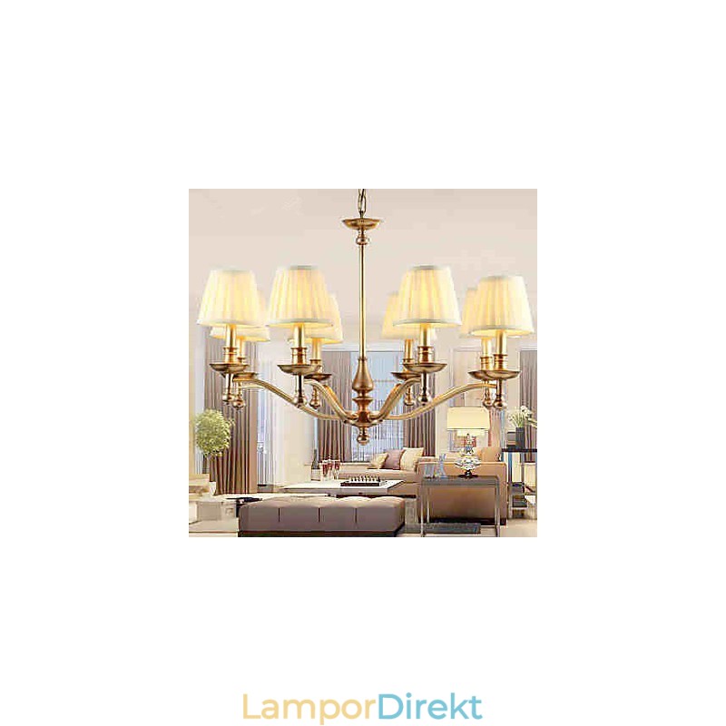 Pendellampor Crystal Mini Style Traditionell Klassisk Metall