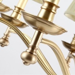 Pendellampor Crystal Mini Style Traditionell Klassisk Metall