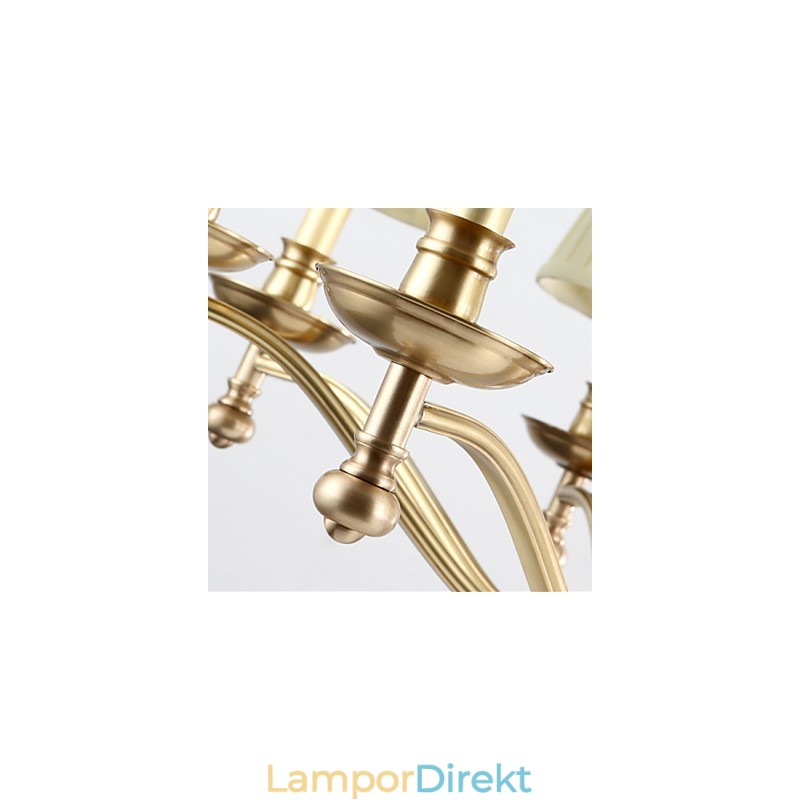 Pendellampor Crystal Mini Style Traditionell Klassisk Metall