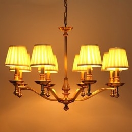 Pendellampor Crystal Mini Style Traditionell Klassisk Metall
