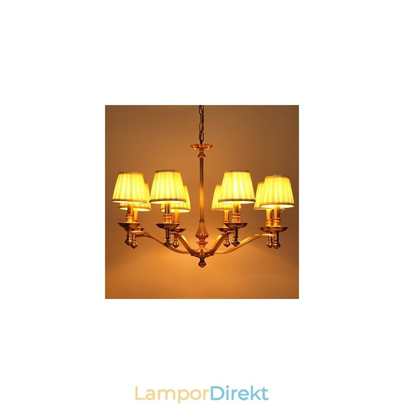 Pendellampor Crystal Mini Style Traditionell Klassisk Metall