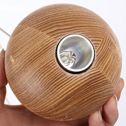 Pendellampor Mini Style Lantern Trä Bambu