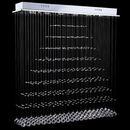 Modern Samtida Traditionell Klassisk Rustik Lodge Vintage Country Island Crystal Galvaniserad Metall Taklampa