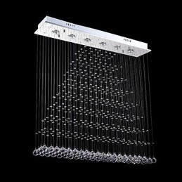 Modern Samtida Traditionell Klassisk Rustik Lodge Vintage Country Island Crystal Galvaniserad Metall Taklampa