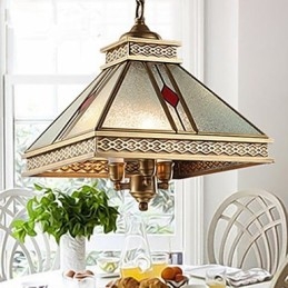 Pendellampor Mini Style Traditionell Klassisk Metall