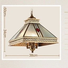 Pendellampor Mini Style Traditionell Klassisk Metall
