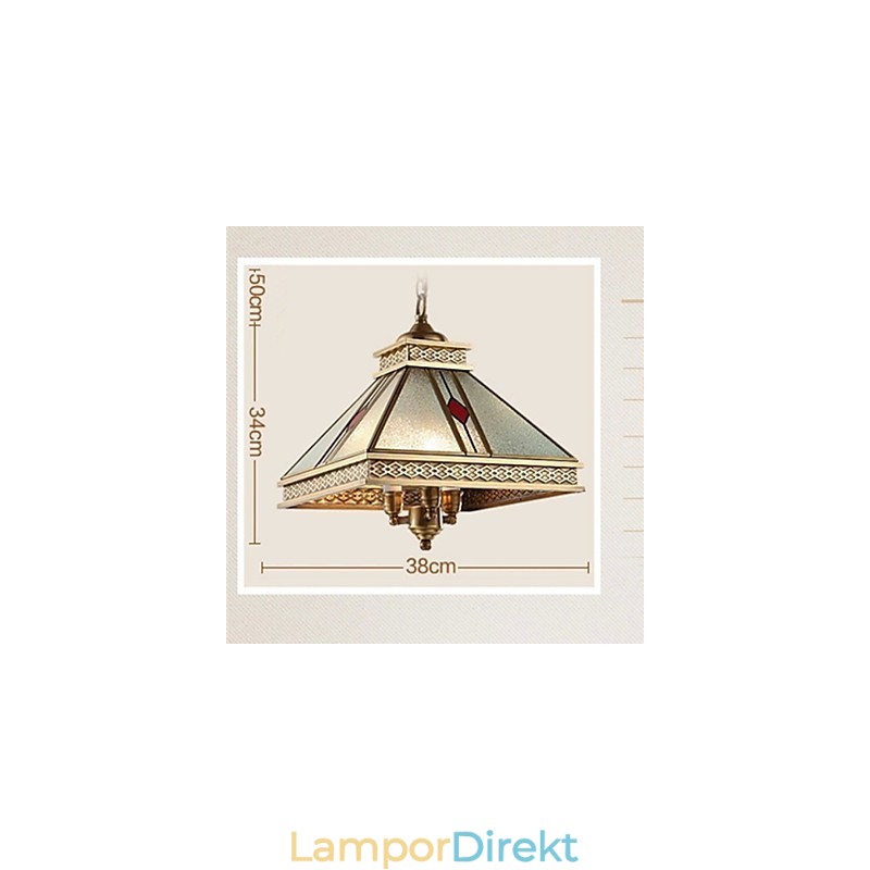 Pendellampor Mini Style Traditionell Klassisk Metall