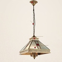 Pendellampor Mini Style Traditionell Klassisk Metall