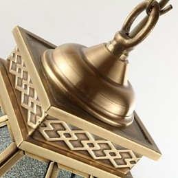 Pendellampor Mini Style Traditionell Klassisk Metall