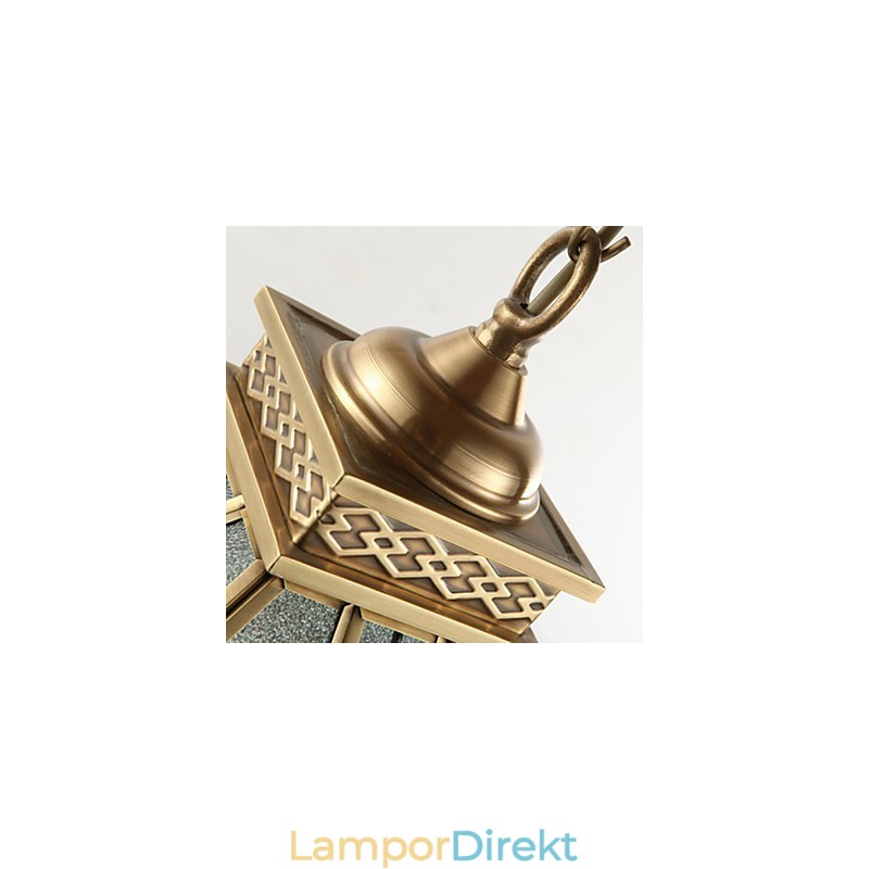 Pendellampor Mini Style Traditionell Klassisk Metall