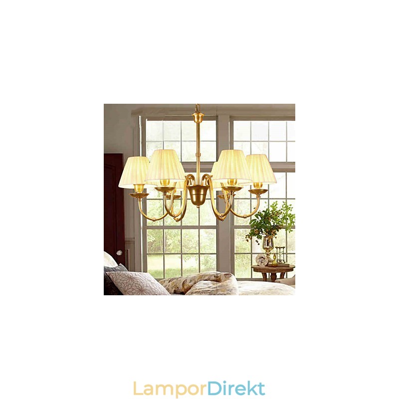 Pendellampor Crystal Mini Style Traditionell Klassisk Metall