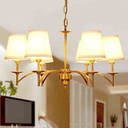 Pendellampor Crystal Mini Style Traditionell Klassisk Metall