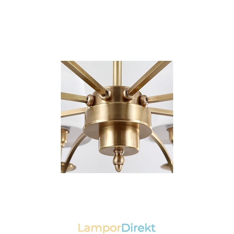 Pendellampor Crystal Mini Style Traditionell Klassisk Metall