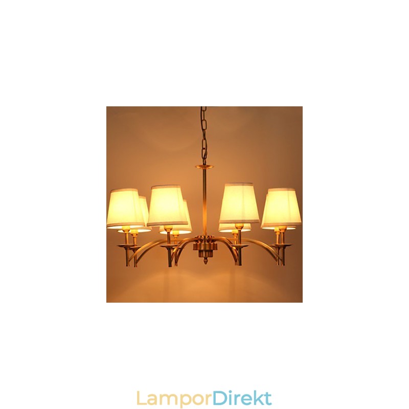 Pendellampor Crystal Mini Style Traditionell Klassisk Metall