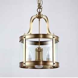 Pendellampor Crystal Mini Style Traditionell Klassisk Metall