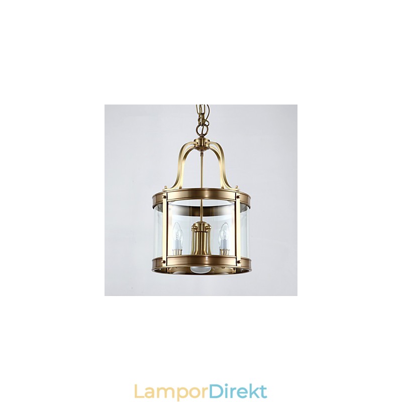 Pendellampor Crystal Mini Style Traditionell Klassisk Metall