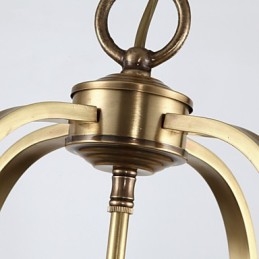 Pendellampor Crystal Mini Style Traditionell Klassisk Metall
