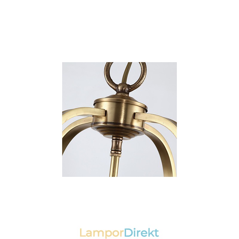 Pendellampor Crystal Mini Style Traditionell Klassisk Metall