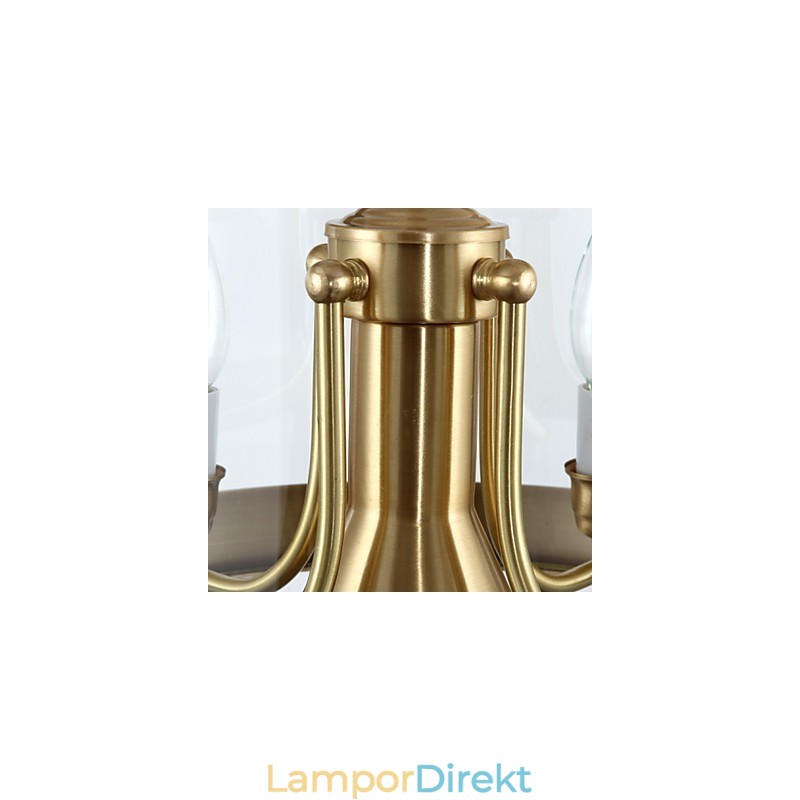 Pendellampor Crystal Mini Style Traditionell Klassisk Metall