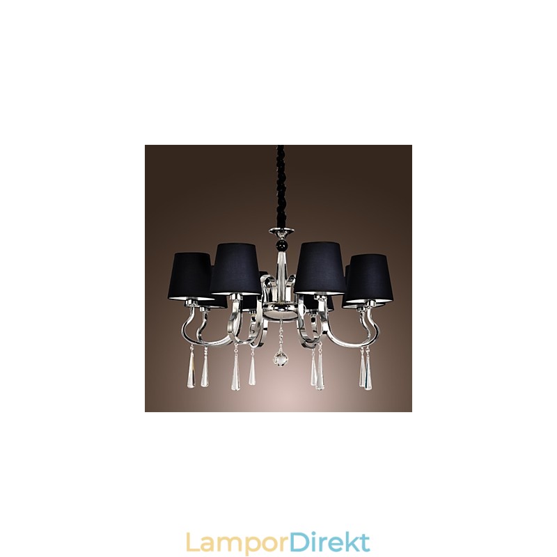 Modern Samtida Traditionell Klassisk Rustik Lodge Vintage Country Island Krom Metall Ljuskrona