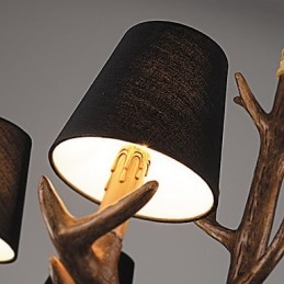 Ljuskrona Pendel Light Vintage Resin