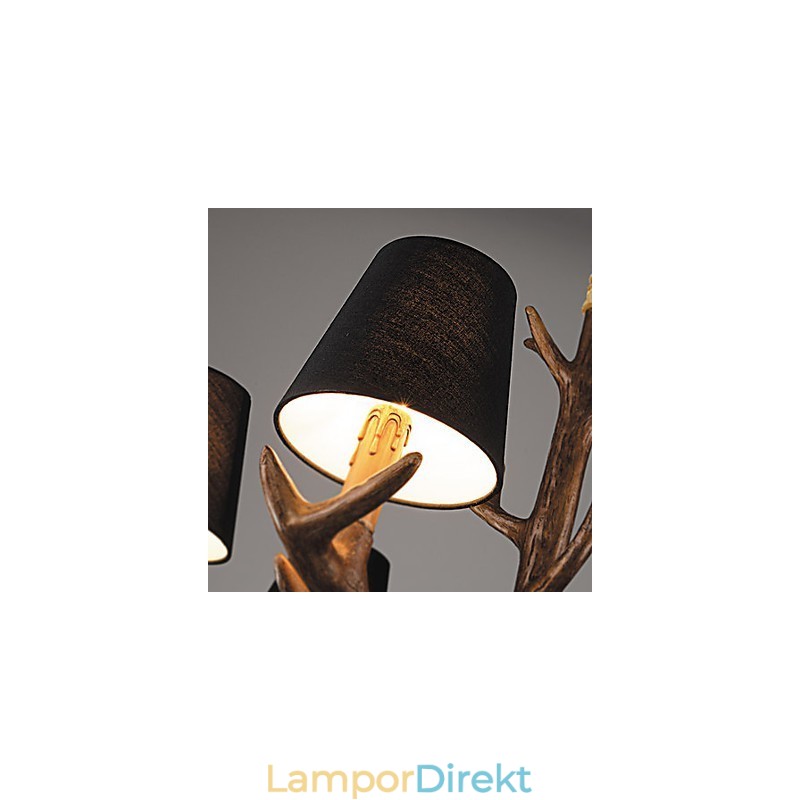 Ljuskrona Pendel Light Vintage Resin