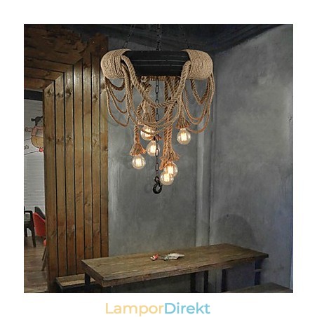 Pendellampor Mini Style Rustik Lodge Plast Pendellampor Mini Style Rustik Lodge Plast