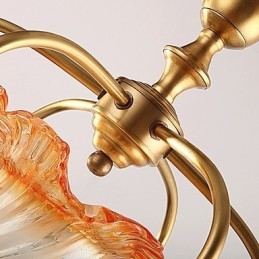 Pendellampor Mini Style Traditionell Klassisk Metall