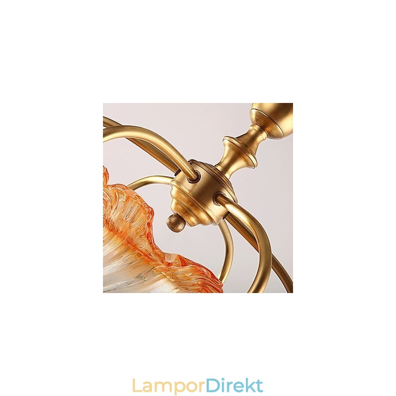 Pendellampor Mini Style Traditionell Klassisk Metall