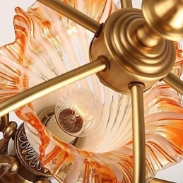 Pendellampor Mini Style Traditionell Klassisk Metall