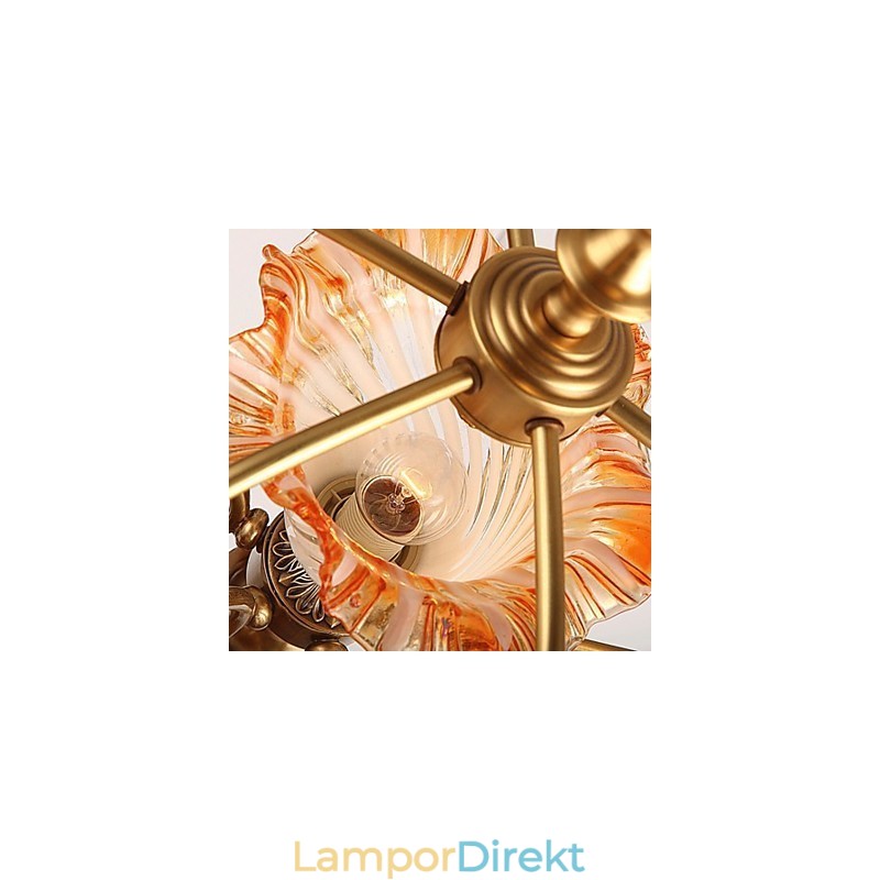 Pendellampor Mini Style Traditionell Klassisk Metall