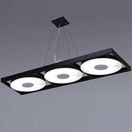 Pendellampor 3 Ljus Modern Enkel Konstnärlig