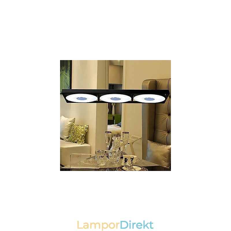 Pendellampor 3 Ljus Modern Enkel Konstnärlig