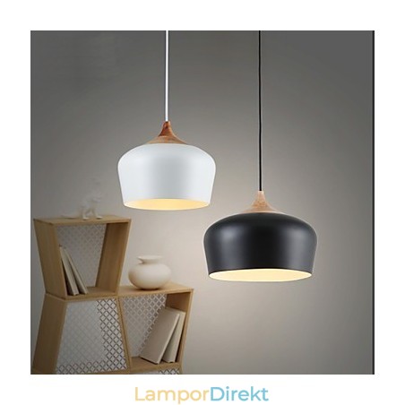 Vintage Retro Mini Stil Målning Metall Taklampa