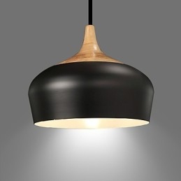 Vintage Retro Mini Stil Målning Metall Taklampa