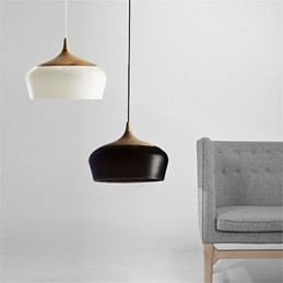 Vintage Retro Mini Stil Målning Metall Taklampa