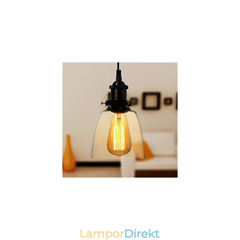 Hänglampor Traditionell Klassisk Vintage Retro Country Globe