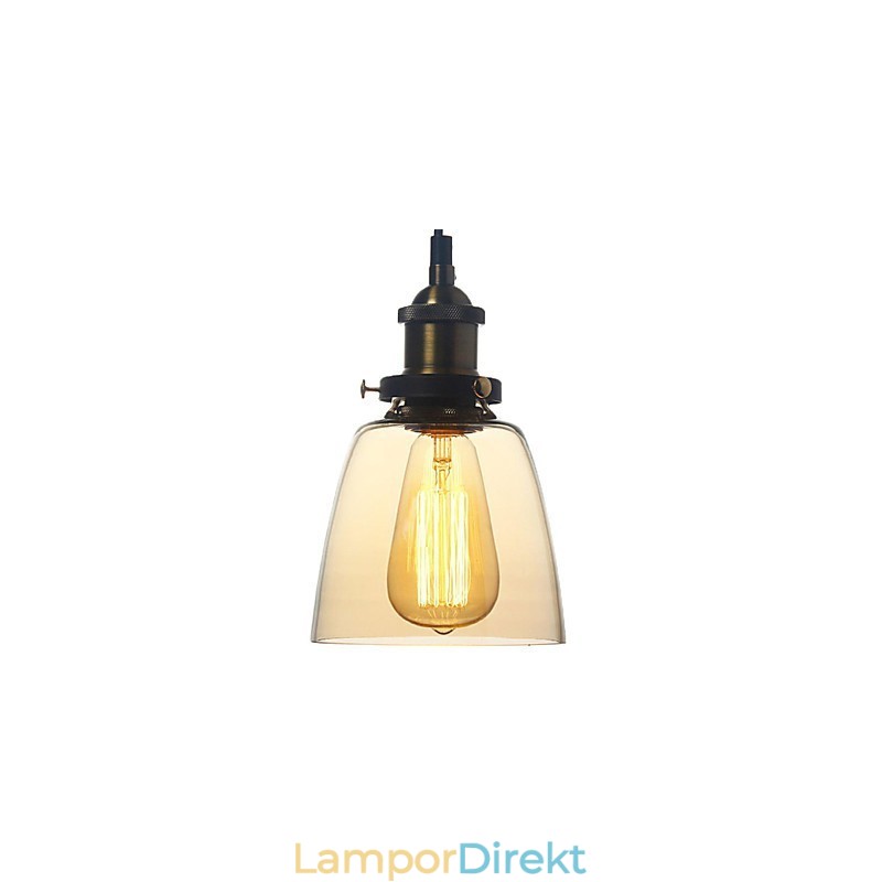 Hänglampor Traditionell Klassisk Vintage Retro Country Globe